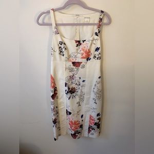 Size 4 White Club Monaco Dress